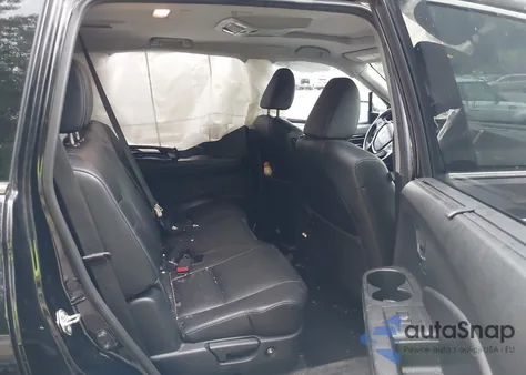 2017 Honda Pilot Touring from USA, damaged, VIN 5FNYF6H96HB055928